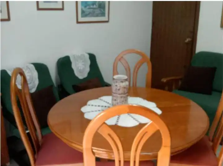 Comedor de Piso en venta en  Almería Capital con Terraza y Amueblado