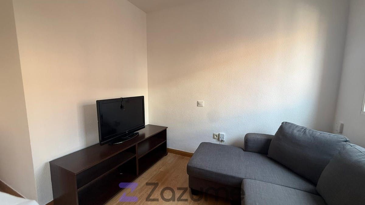 Living room of Flat to rent in  Murcia Capital  with Air Conditioner, Heating and Parquet flooring