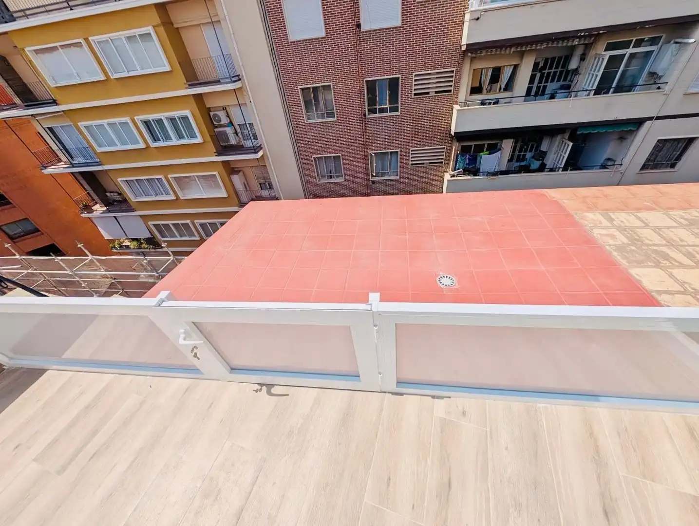 Terraza de Ático en venta en Alicante / Alacant con Aire acondicionado, Calefacción y Terraza