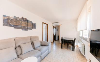 Sala d'estar de Pis en venda en  Barcelona Capital amb Aire condicionat, Calefacció i Parquet