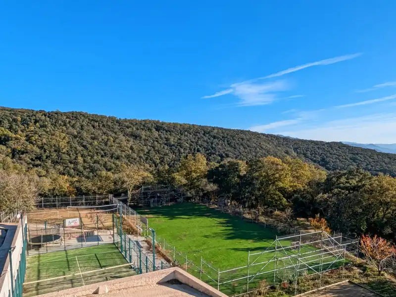 Jardín de Casa o chalet en venta en Agullana con Aire acondicionado y Piscina