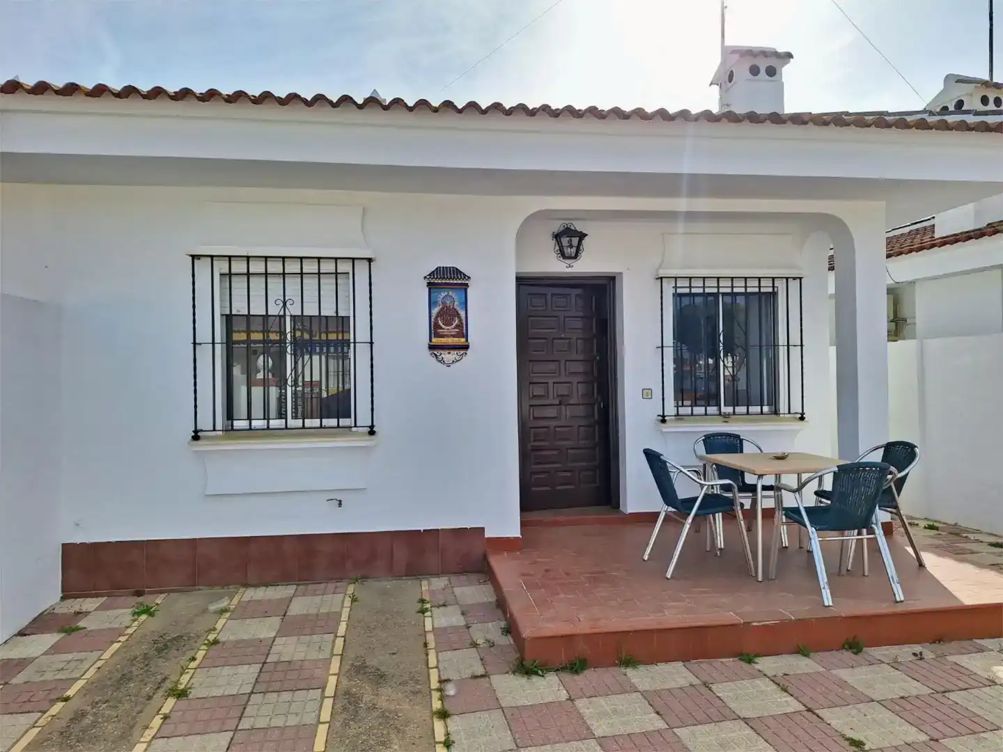 Vista exterior de Casa o chalet de alquiler en Almonte con Piscina y Amueblado