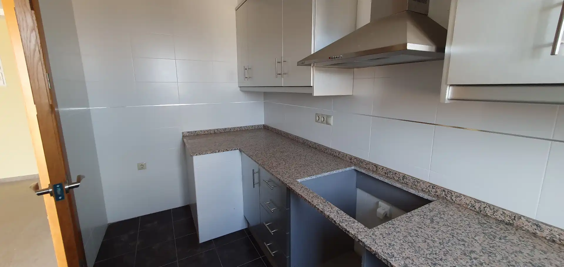 Cocina de Casa adosada en venta en Castelló de Rugat con Calefacción, Jardín privado y Terraza