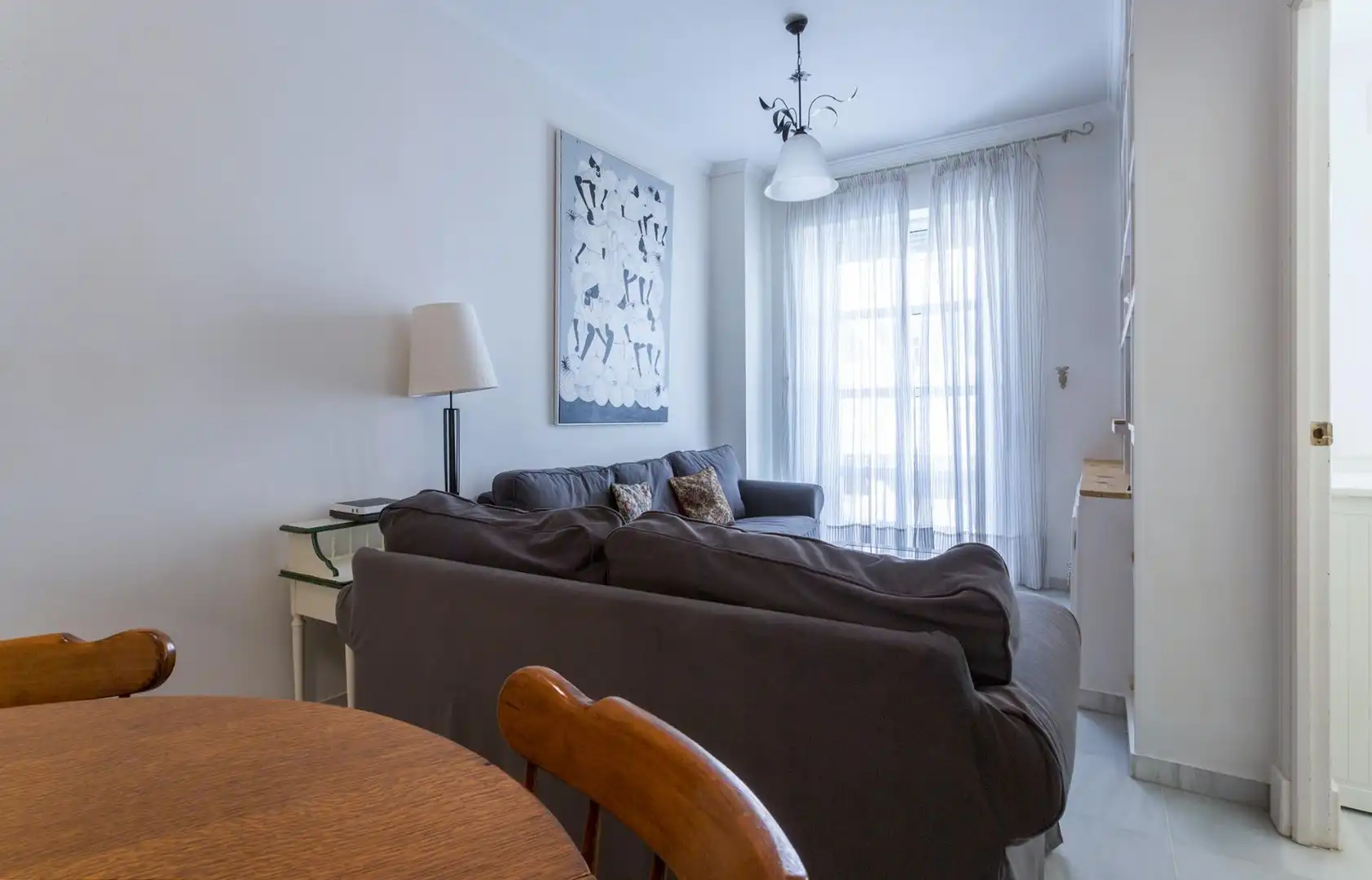 Living room of Flat for sale in El Puerto de Santa María