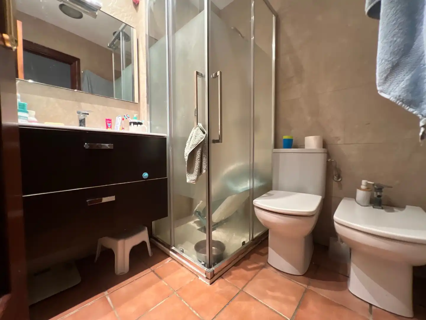 Baño de Piso en venta en Badalona con Aire acondicionado, Calefacción y Terraza