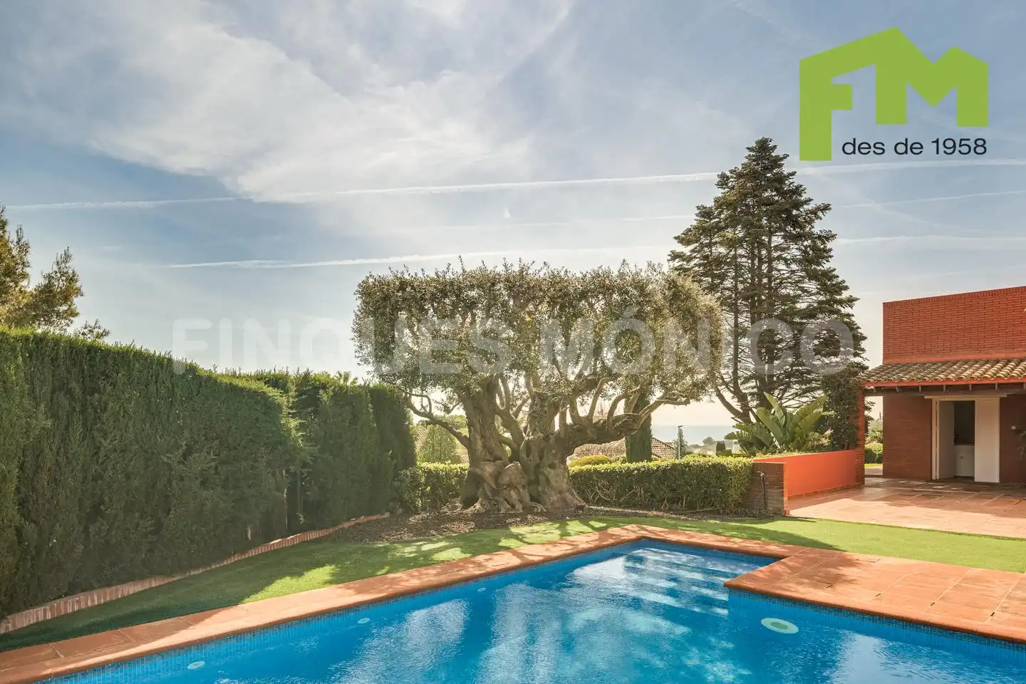 Jardín de Casa o chalet en venta en Teià con Aire acondicionado, Calefacción y Jardín privado