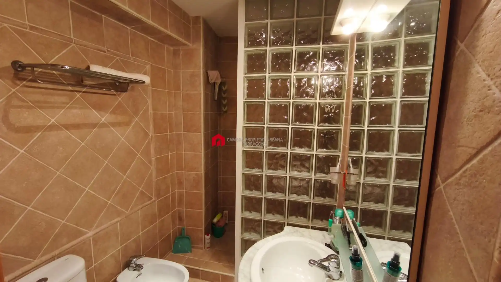 Bany de Casa o xalet en venda en Peñíscola / Peníscola amb Terrassa, Moblat i Balcó