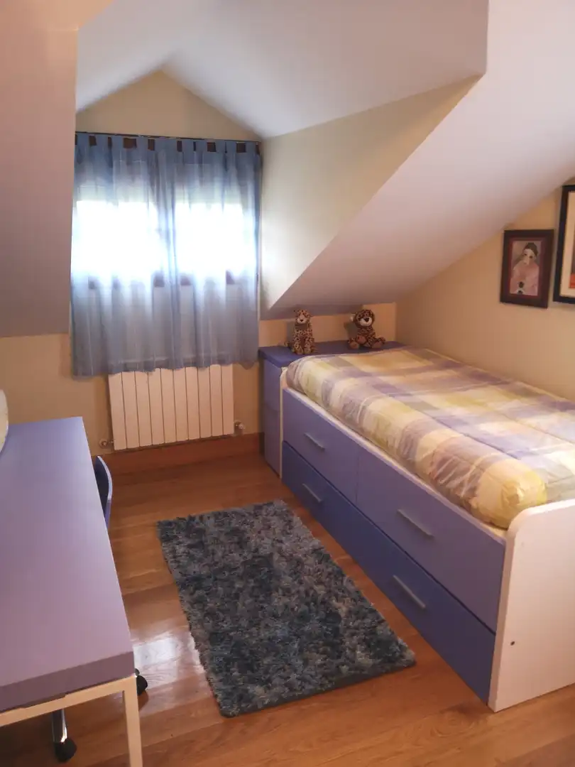 Dormitori de Casa o xalet en venda en Guriezo amb Calefacció, Jardí privat i Terrassa