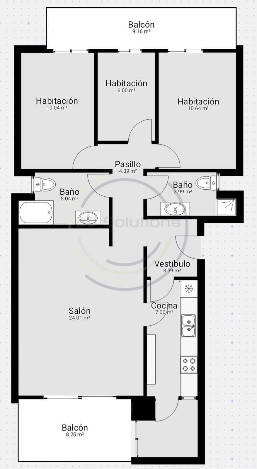 Pis en venda a Iglesias Ignasi, Els Pins
