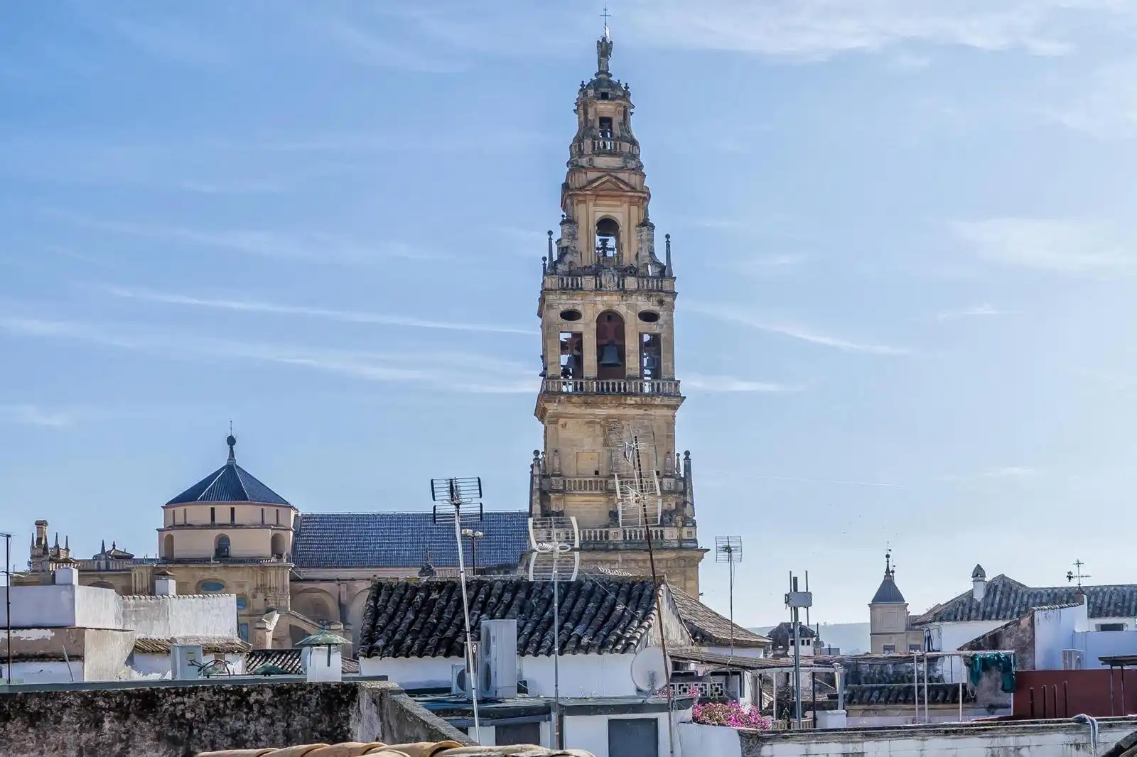 Vista exterior de Piso en venta en Córdoba con Aire acondicionado