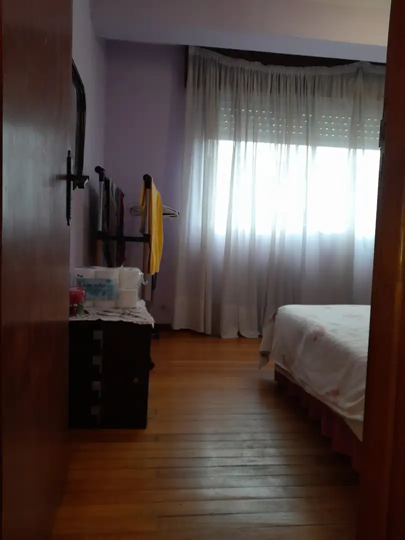 Bedroom of Flat for sale in Boiro  with Terrace, Storage room and Furnished