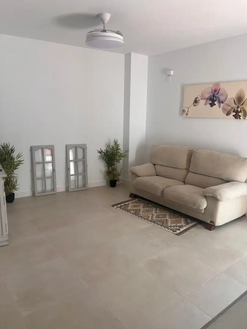 Sala de estar de Apartamento de alquiler en Ronda con Amueblado