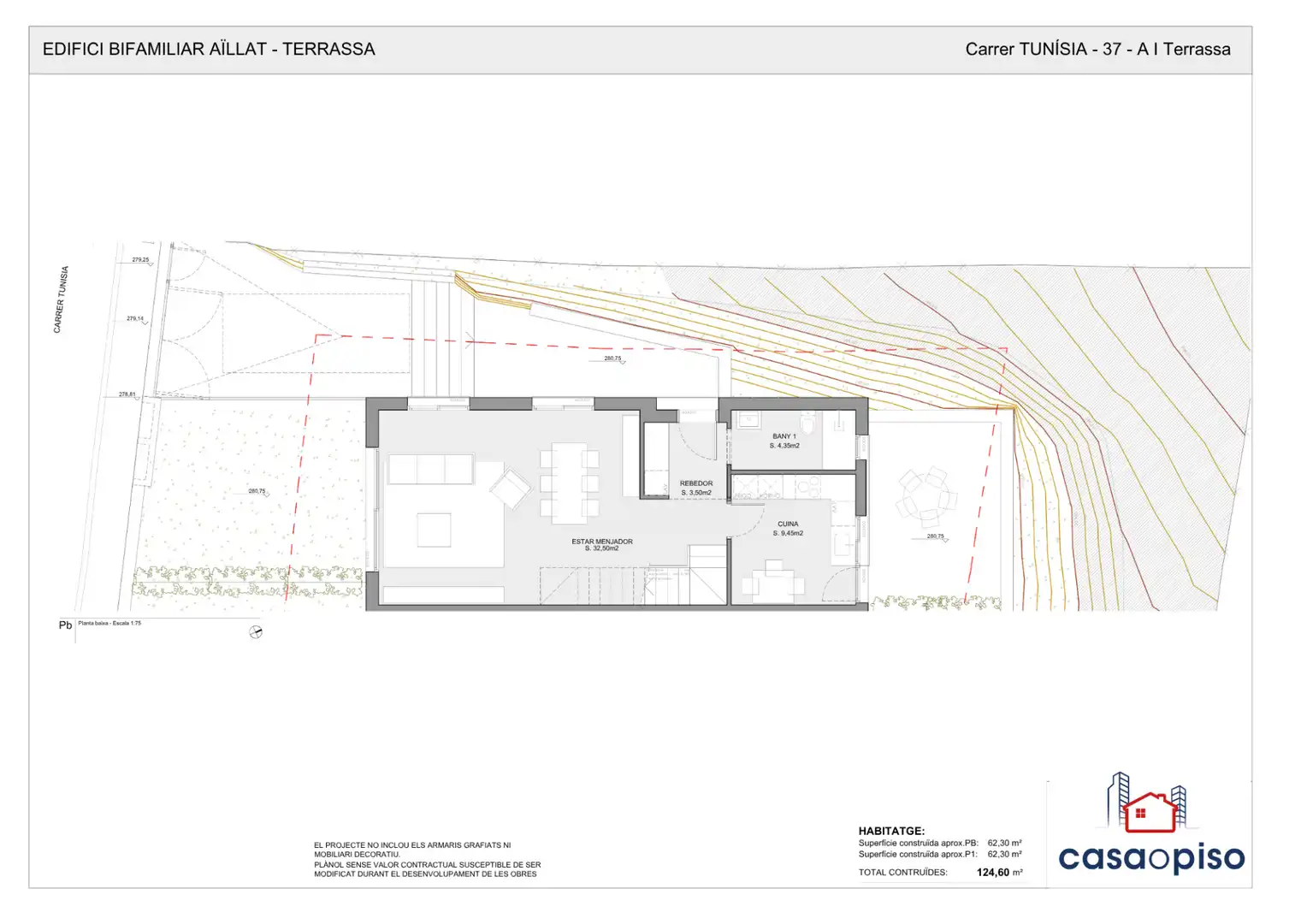 Reihenhaus mit Garten zum Verkauf in tunisia, imagen 19