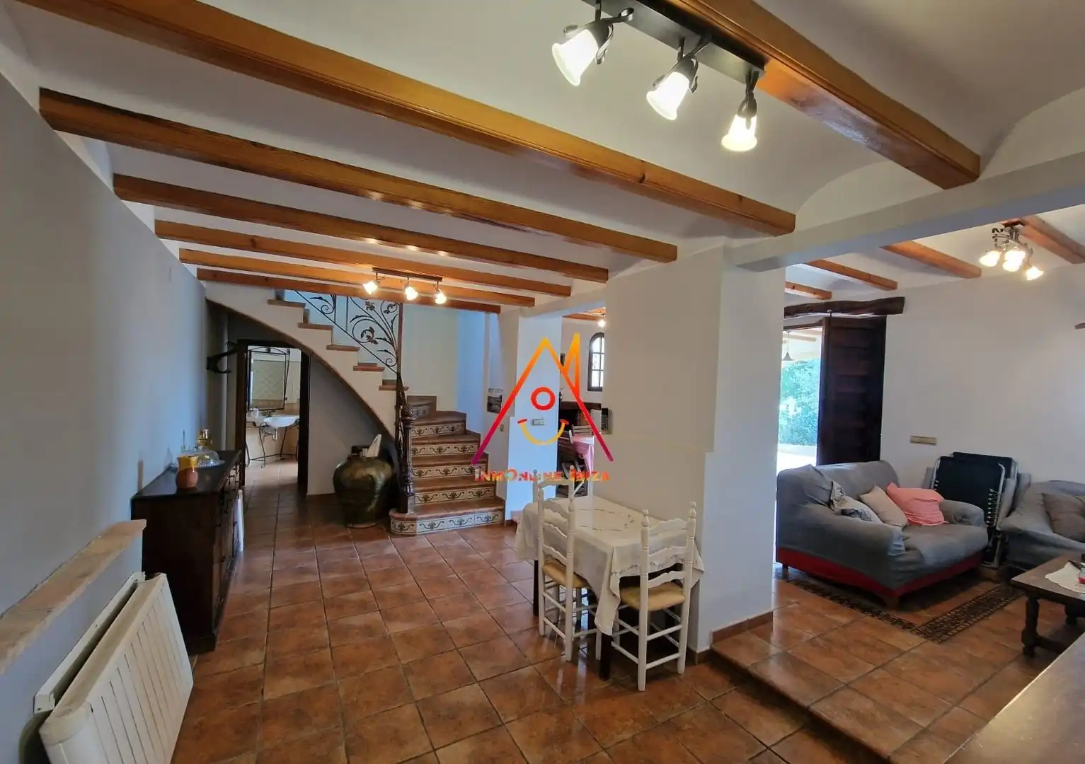 Casa o chalet de alquiler en Tàrbena con Jardín privado, Terraza y Amueblado
