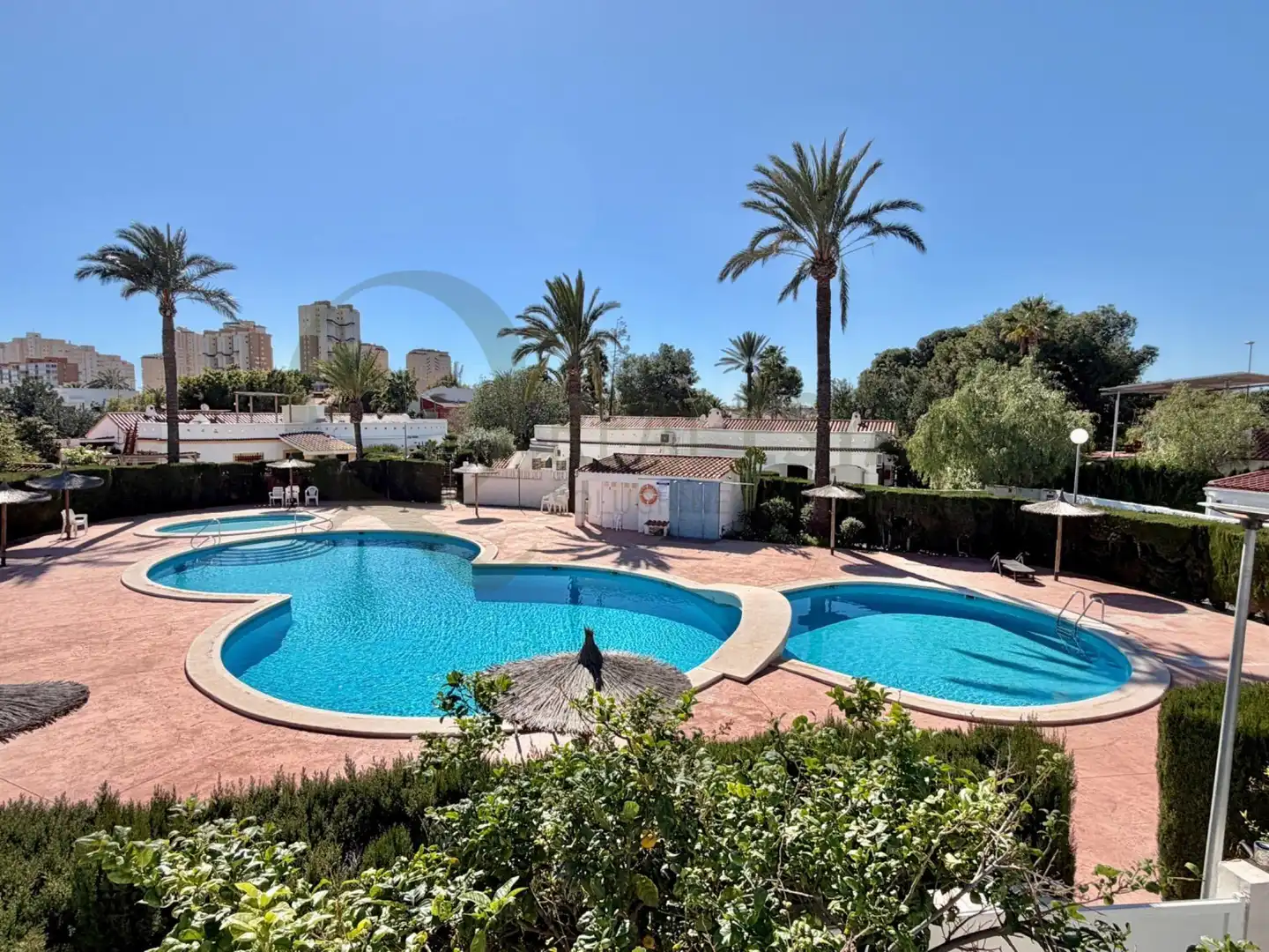 Swimming pool of Houses for sale in El Campello  with Air Conditioner, Heating and Private garden