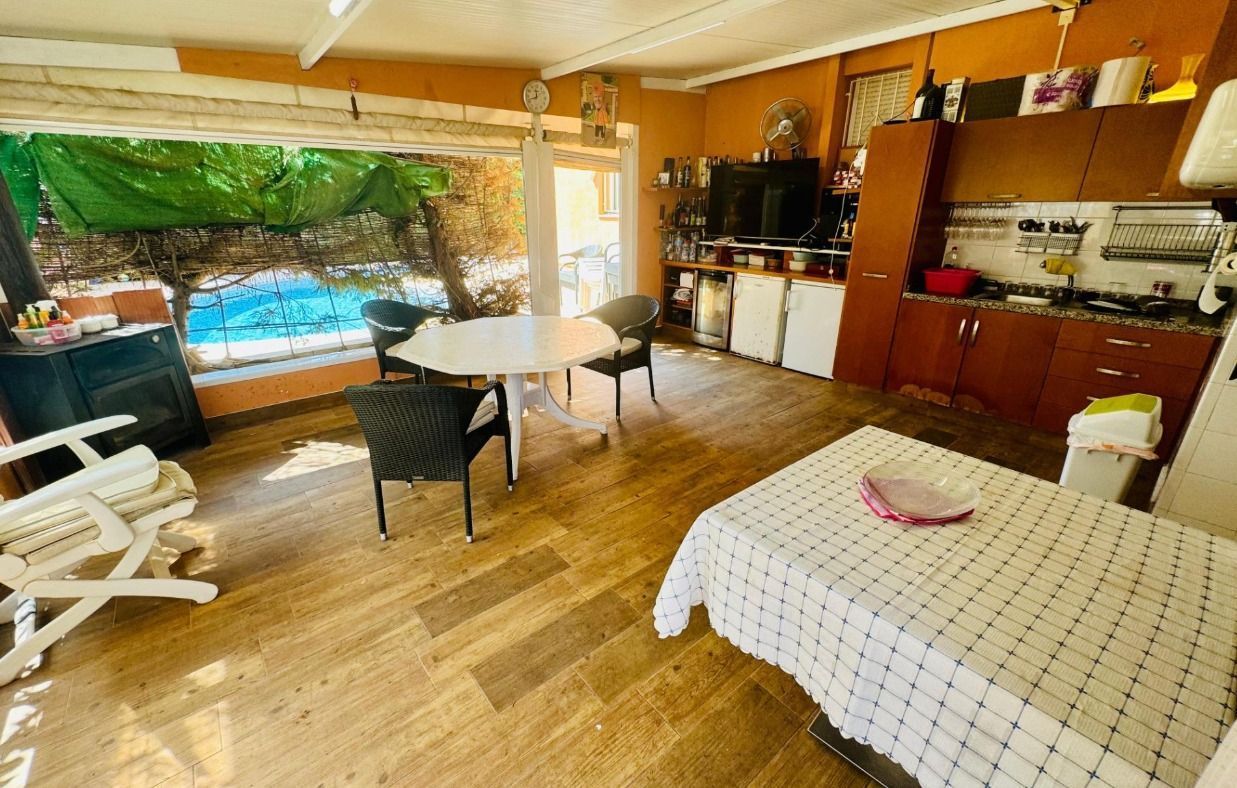 Jardín de Casa o chalet en venta en Callosa de Segura con Jardín privado, Trastero y Piscina