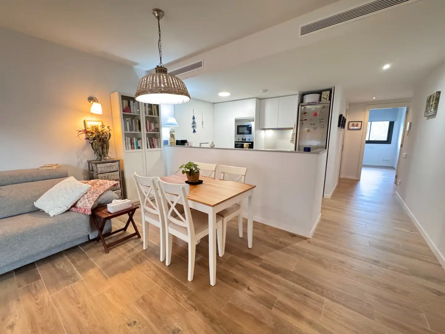 Dining room of Flat for sale in Cardedeu  with Air Conditioner, Heating and Balcony