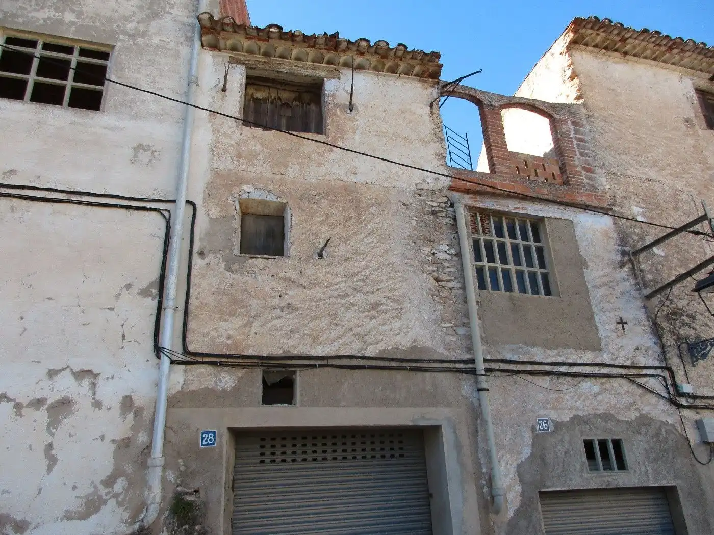 Vista exterior de Casa o chalet en venta en El Pont d'Armentera con Terraza