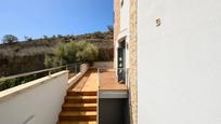 Vista exterior de Casa o xalet en venda en Mogán amb Aire condicionat, Jardí privat i Parquet