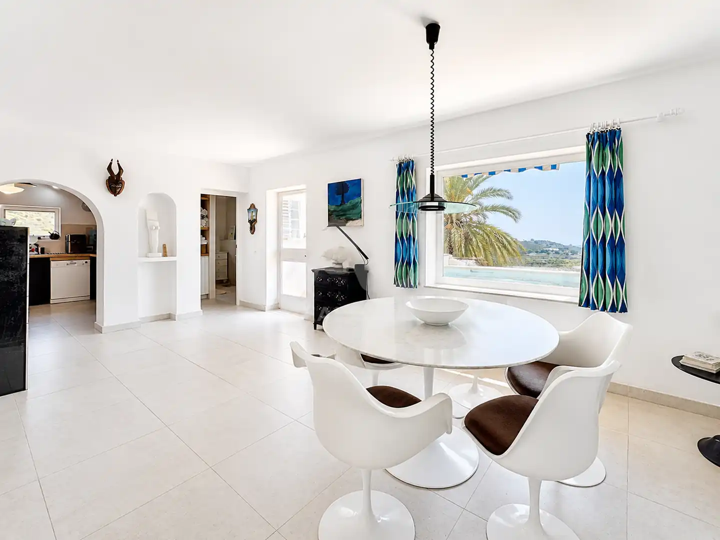 Dining room of Country homes for sale in Vélez-Málaga  with Air Conditioner, Heating and Terrace