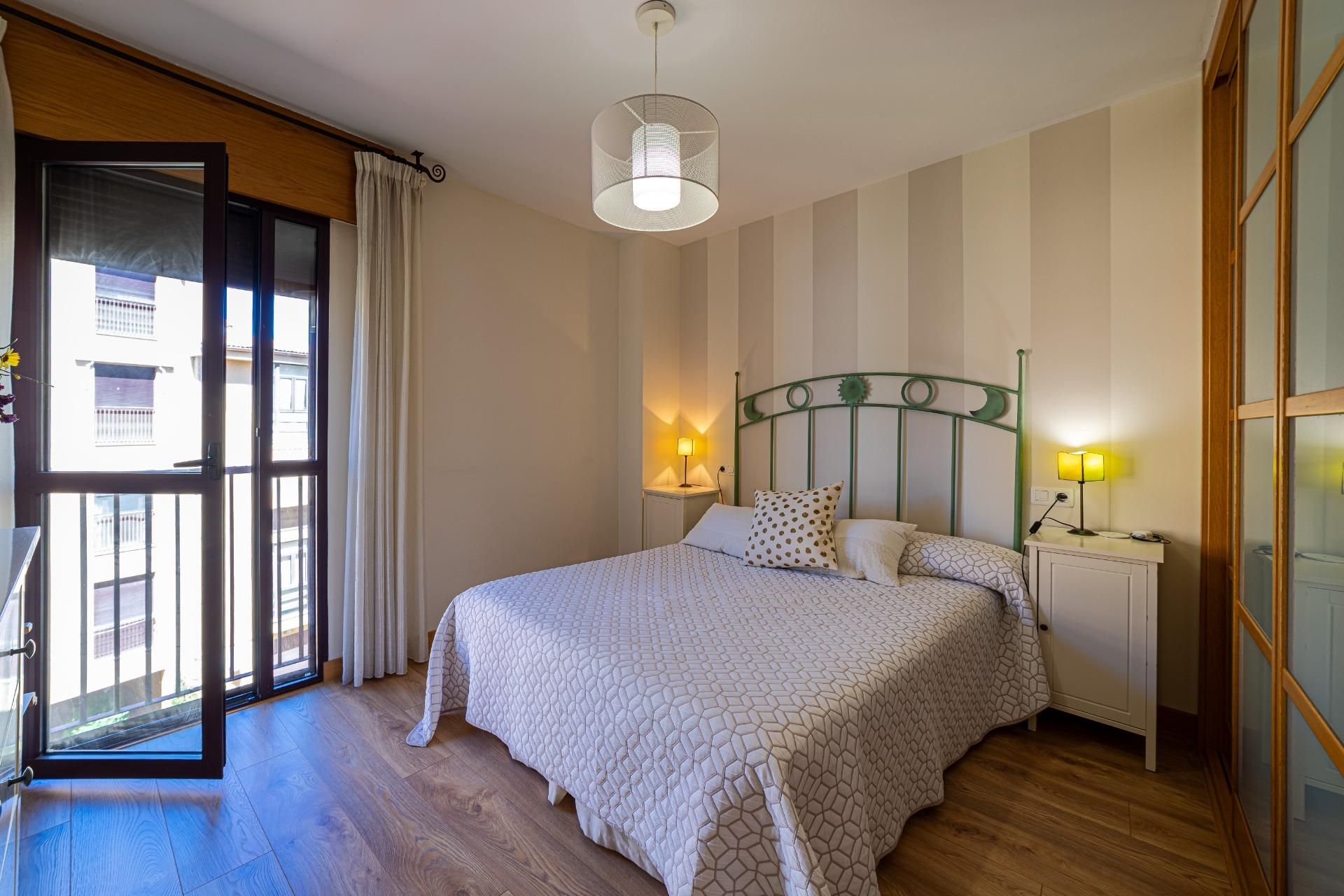 Bedroom of Duplex to rent in Zamora Capital   with Heating