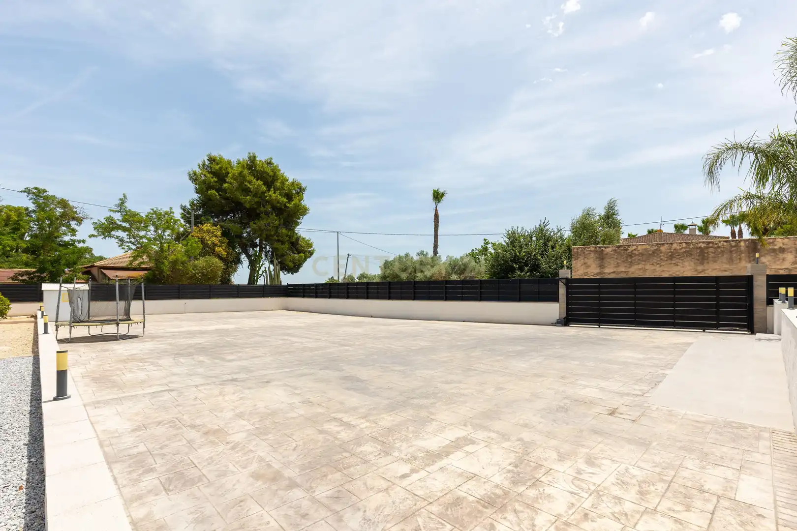 Terrassa de Casa o xalet en venda en Catral amb Aire condicionat, Jardí privat i Piscina