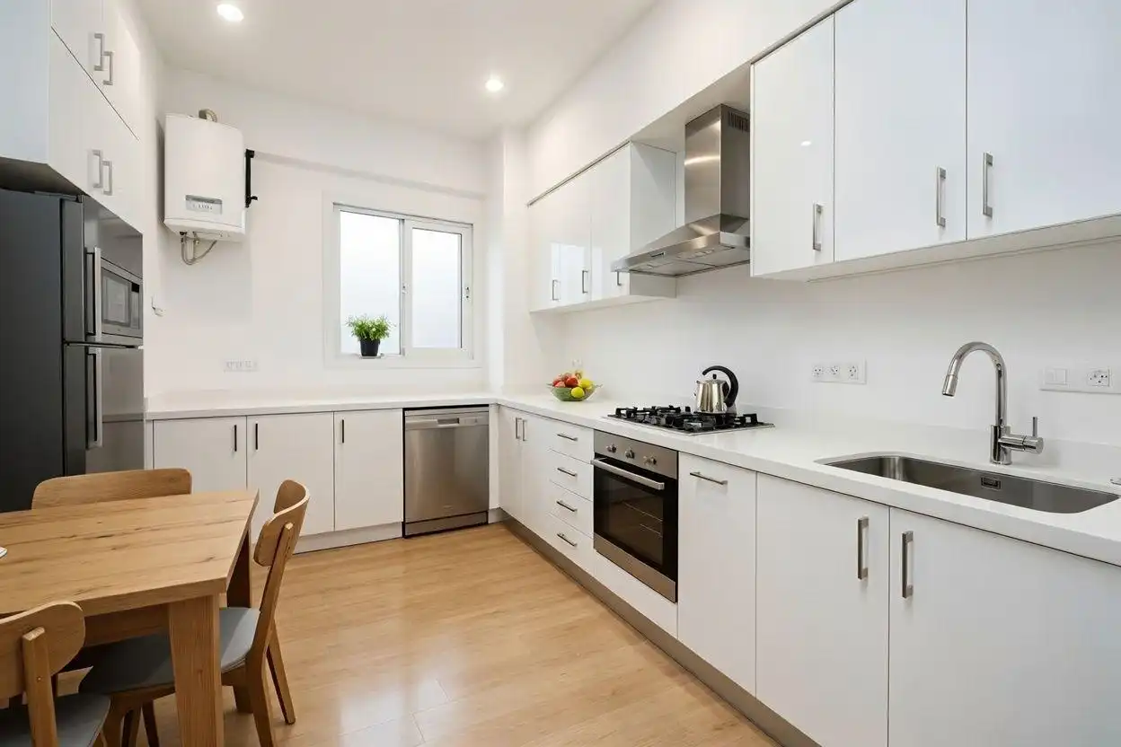 Cocina de Planta baja en venta en  Palma de Mallorca con Terraza y Trastero