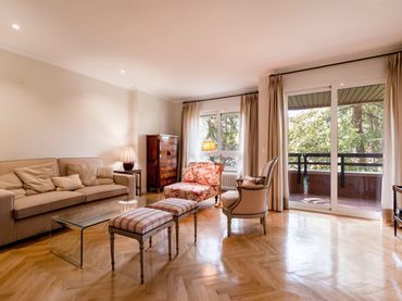 Wohnung mit Garten zum Verkauf in Paseo de la Habana