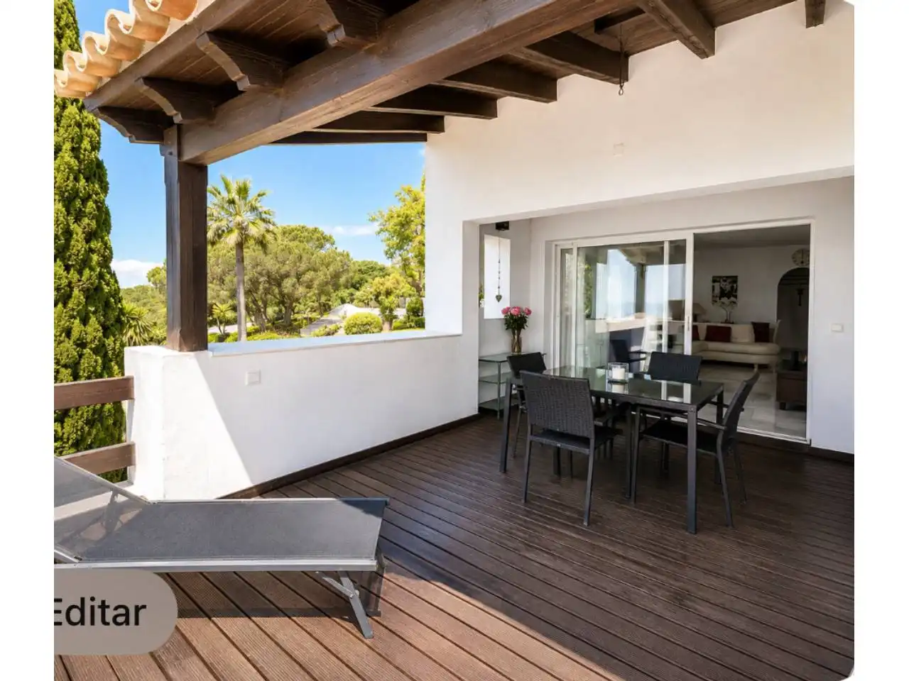 Terraza de Apartamento en venta en Ojén con Aire acondicionado, Calefacción y Terraza