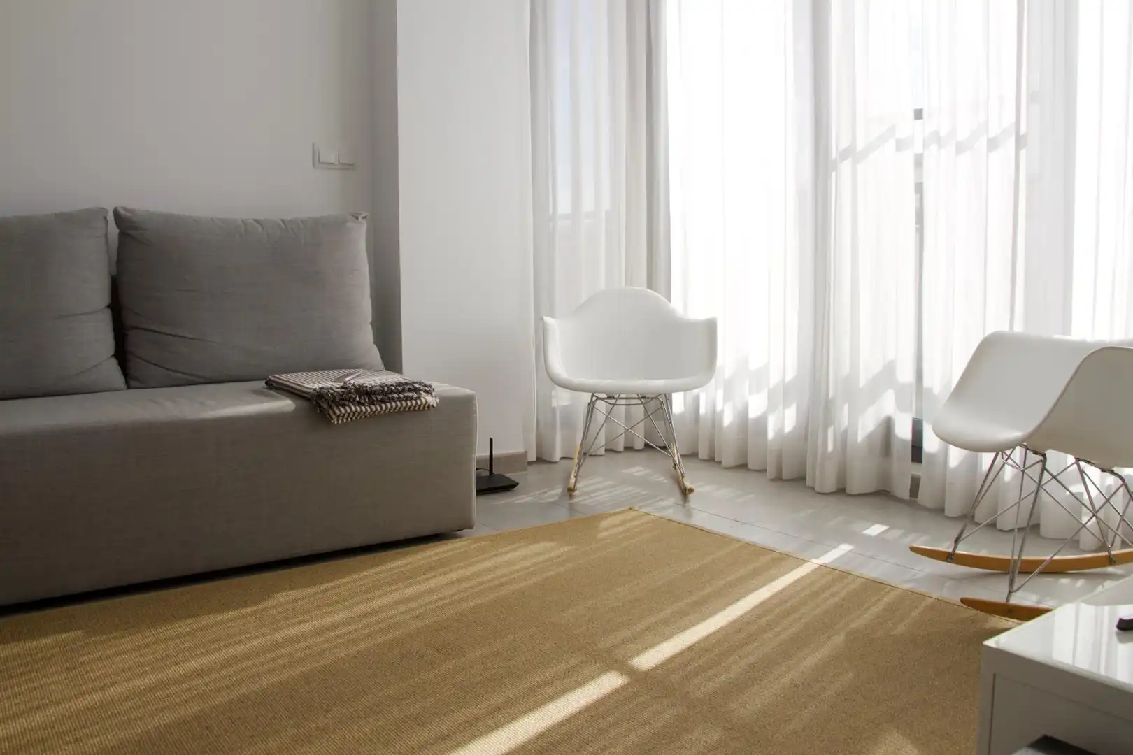 Sala d'estar de Apartament de lloguer en Alfara del Patriarca amb Aire condicionat, Calefacció i Traster