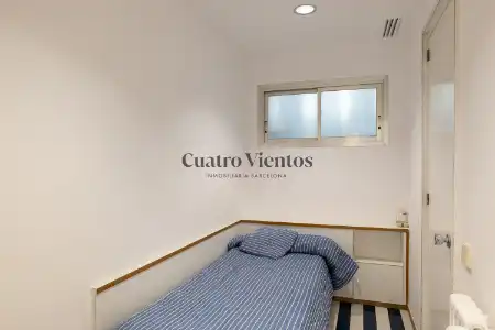 Dormitori de Pis de lloguer en Barcelona amb Aire condicionat, Calefacció i Parquet