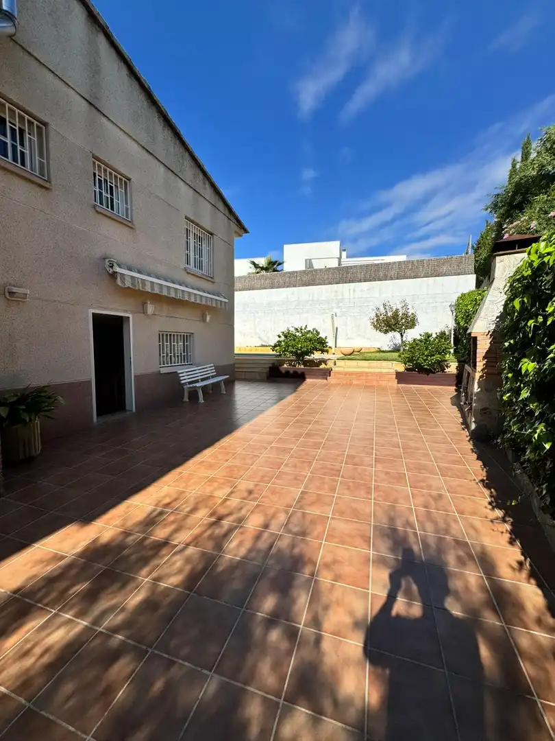 Garden of Houses for sale in Calafell  with Heating, Private garden and Terrace