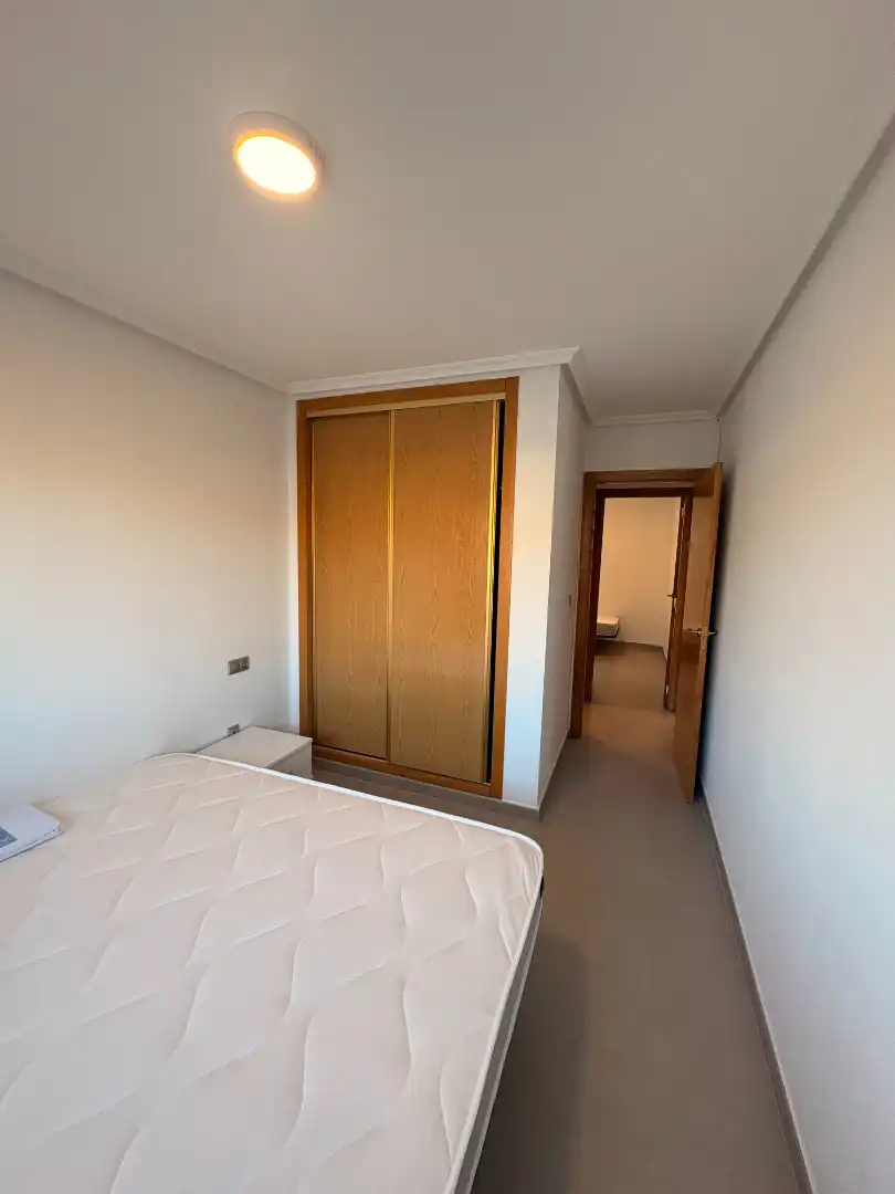 Bedroom of Flat for rent in San Isidro  with Terrace, Furnished and Oven