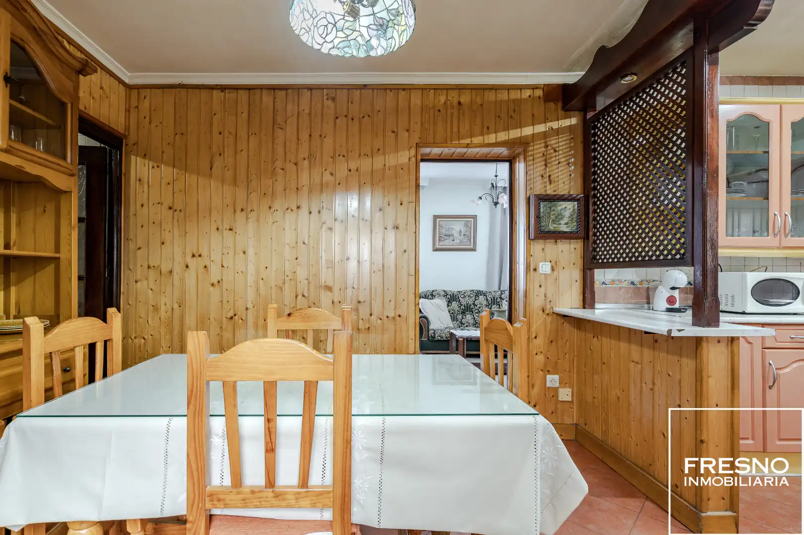 Comedor de Casa adosada en venta en Yepes con Aire acondicionado, Calefacción y Trastero