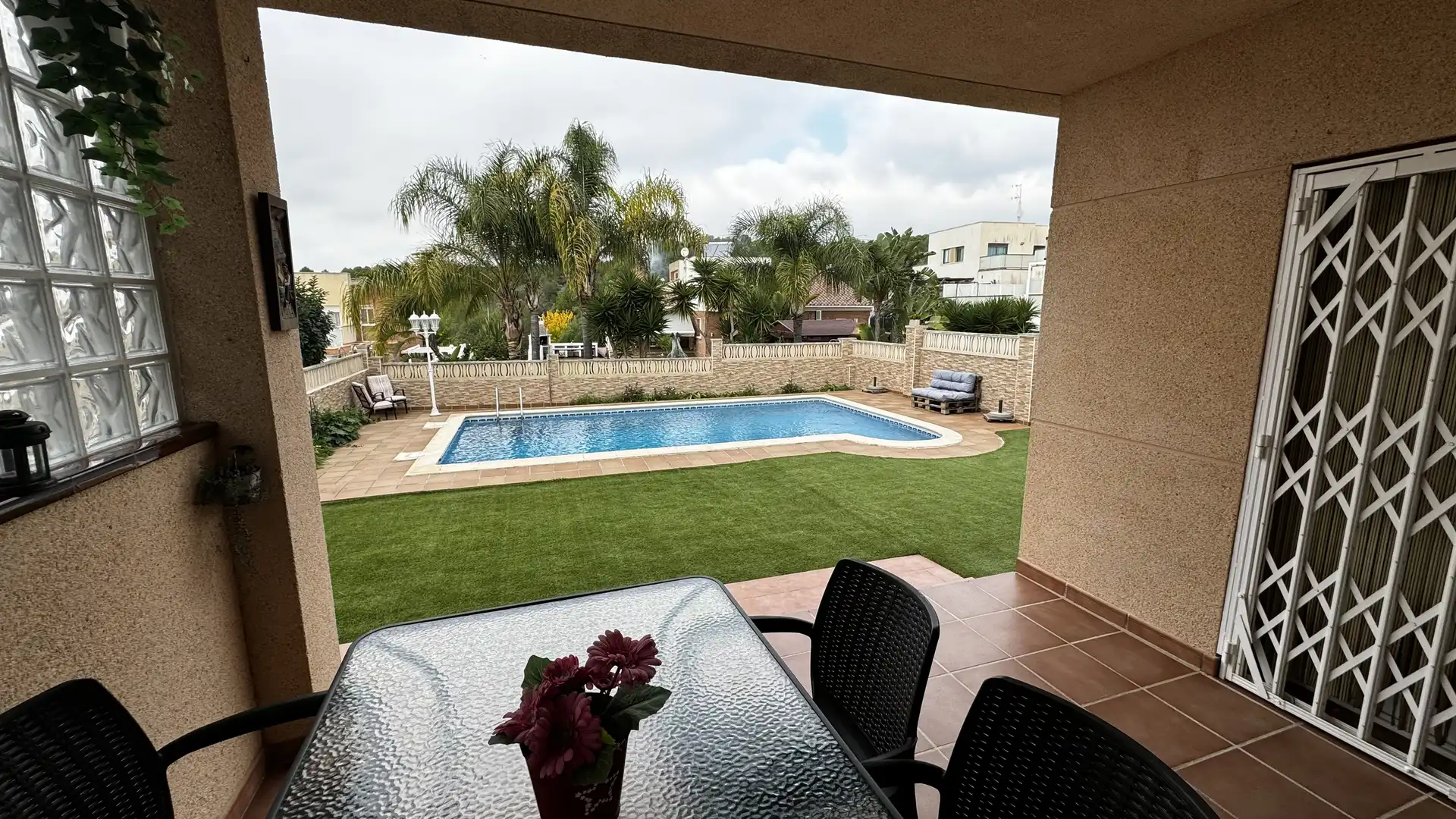 Piscina de Casa o xalet en venda en Creixell amb Aire condicionat, Calefacció i Jardí privat