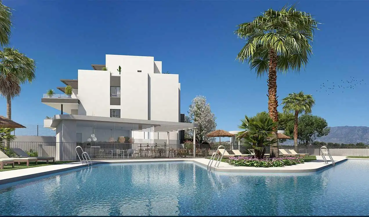 Apartament amb piscina en venda a El Faro de Calaburra - Chaparral