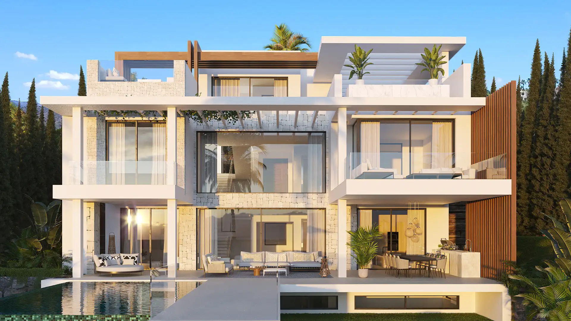 Villa con terrazza in vendita a Selwo, imagen 30