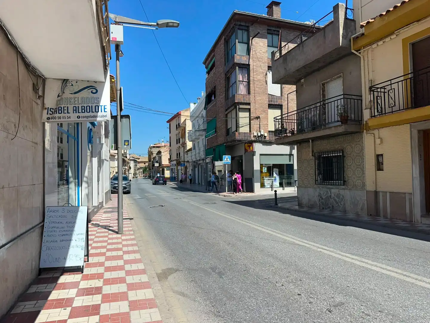 Vista exterior de Local de lloguer en Albolote