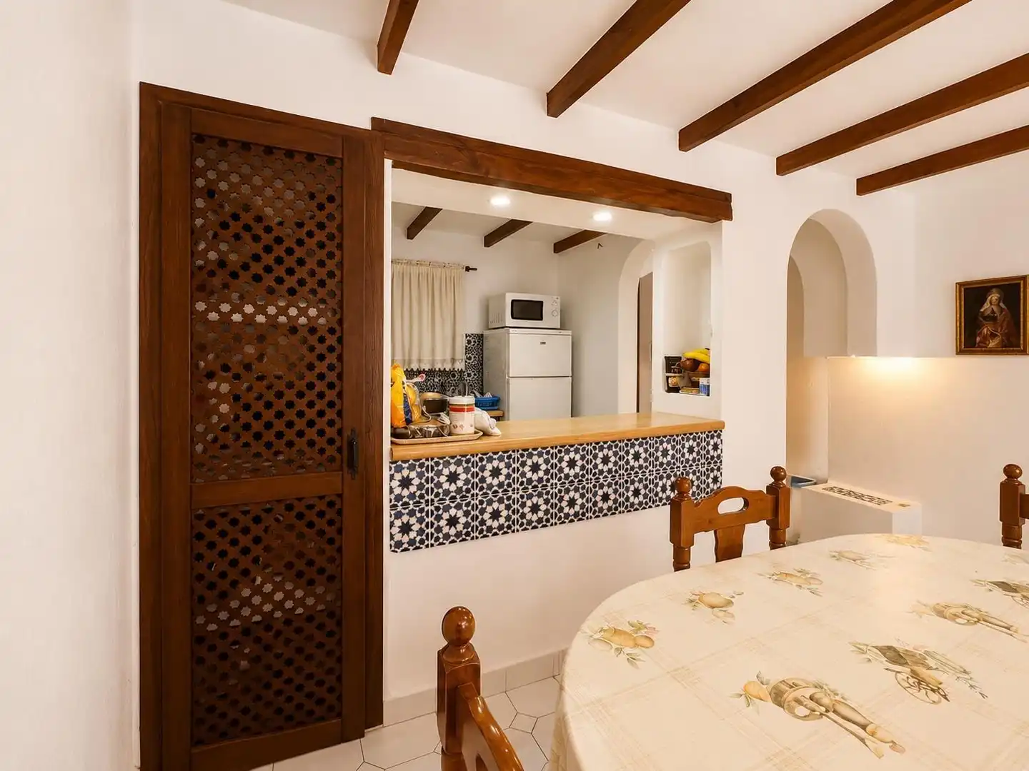 Cocina de Apartamento en venta en Madrid