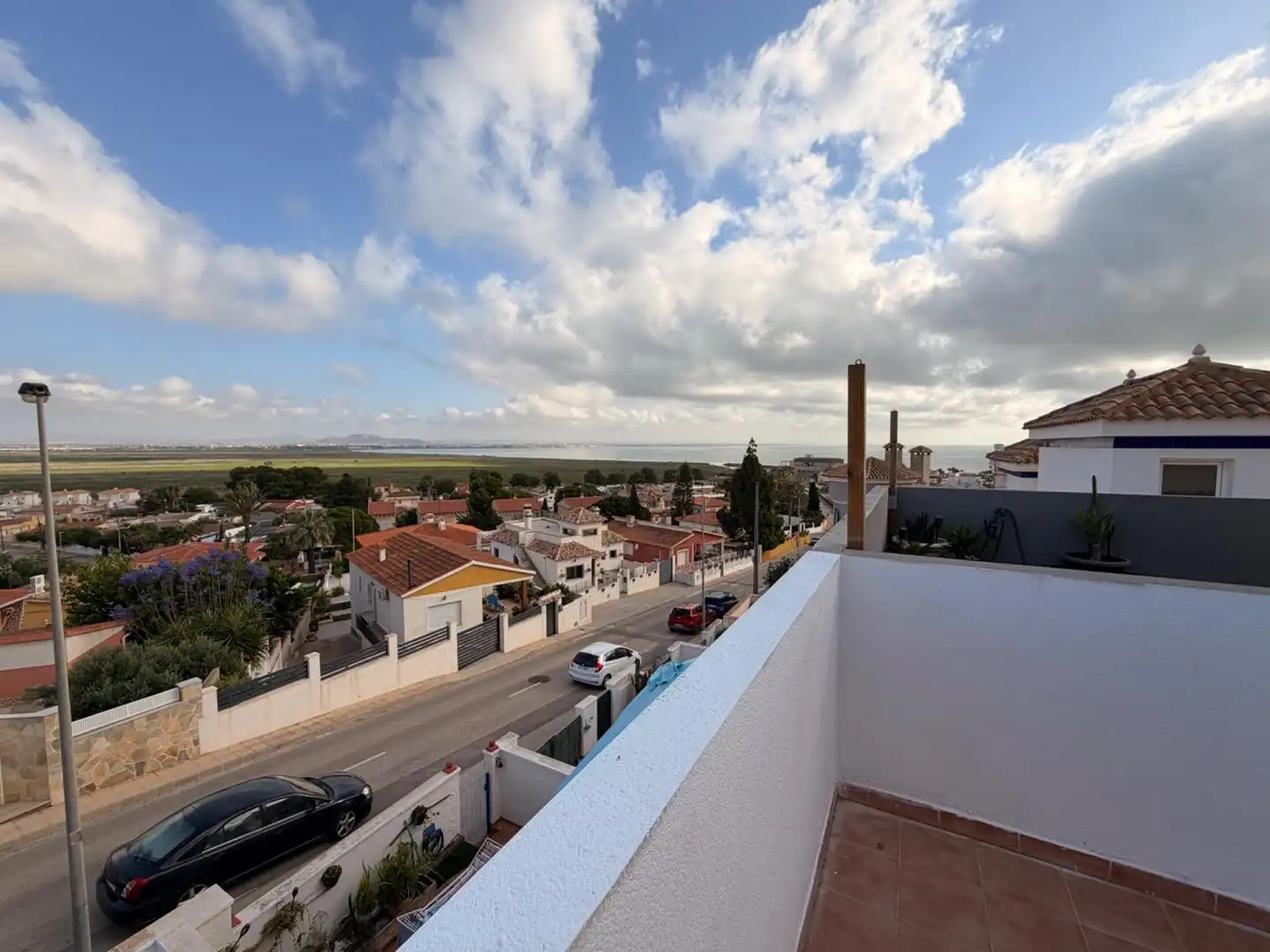 Vista exterior de Casa o chalet en venta en Cartagena