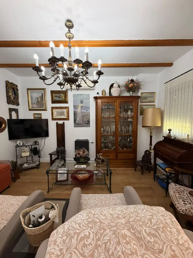 Living room of Duplexes for sale in Santa Pola  with Air Conditioner, Heating and Private garden