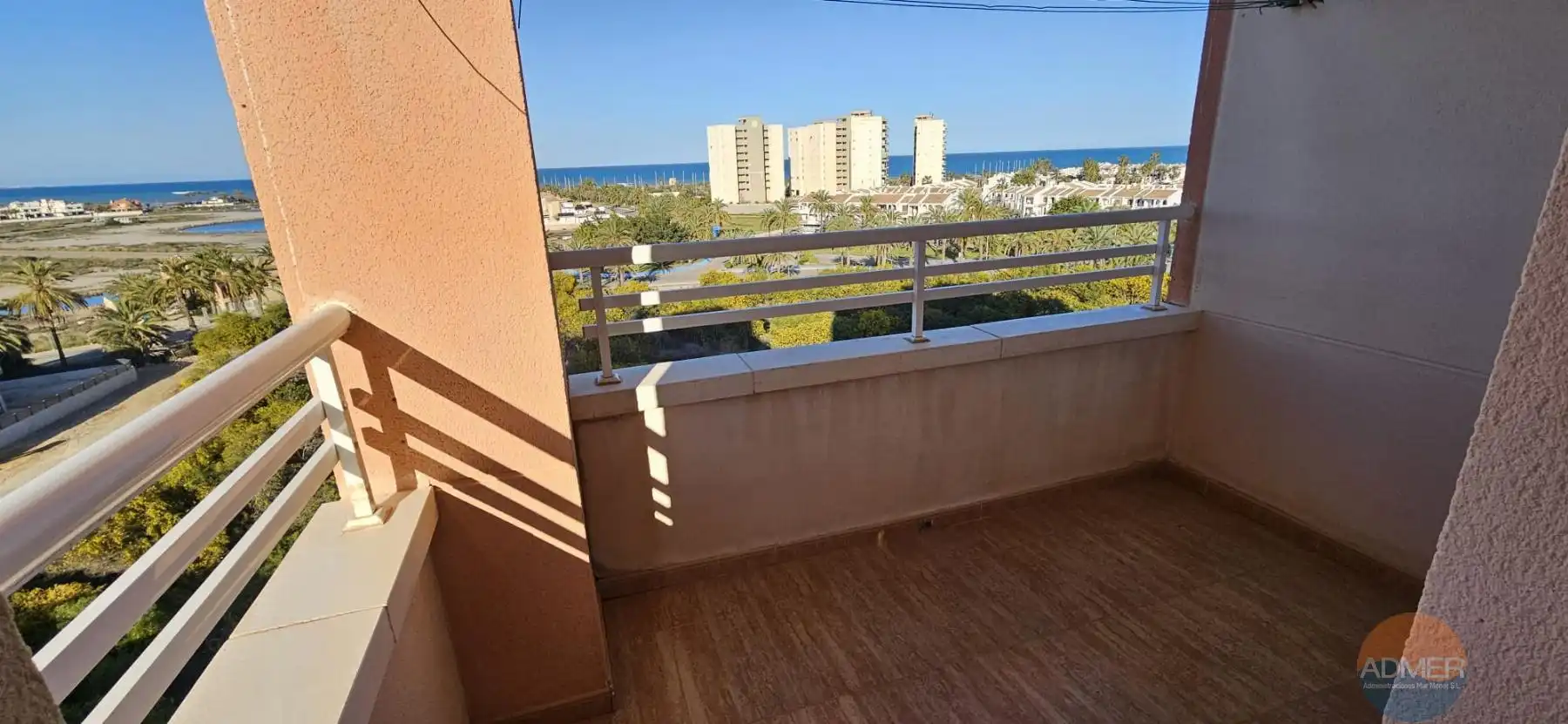 Bedroom of Flat for sale in La Manga del Mar Menor  with Terrace, Storage room and Furnished