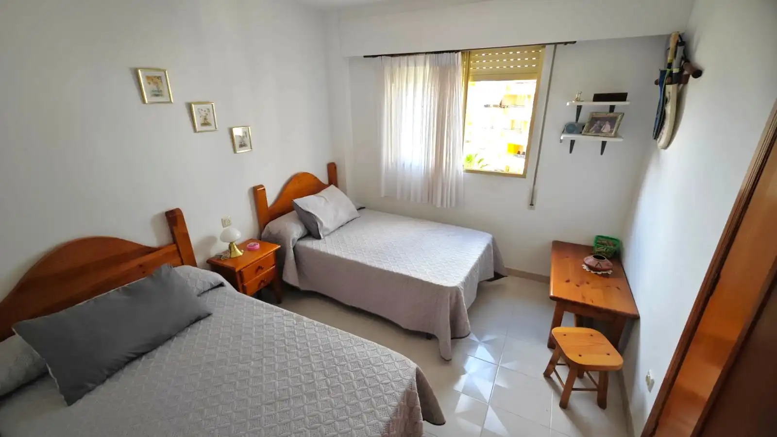 Dormitori de Apartament en venda en Gandia amb Aire condicionat, Calefacció i Terrassa