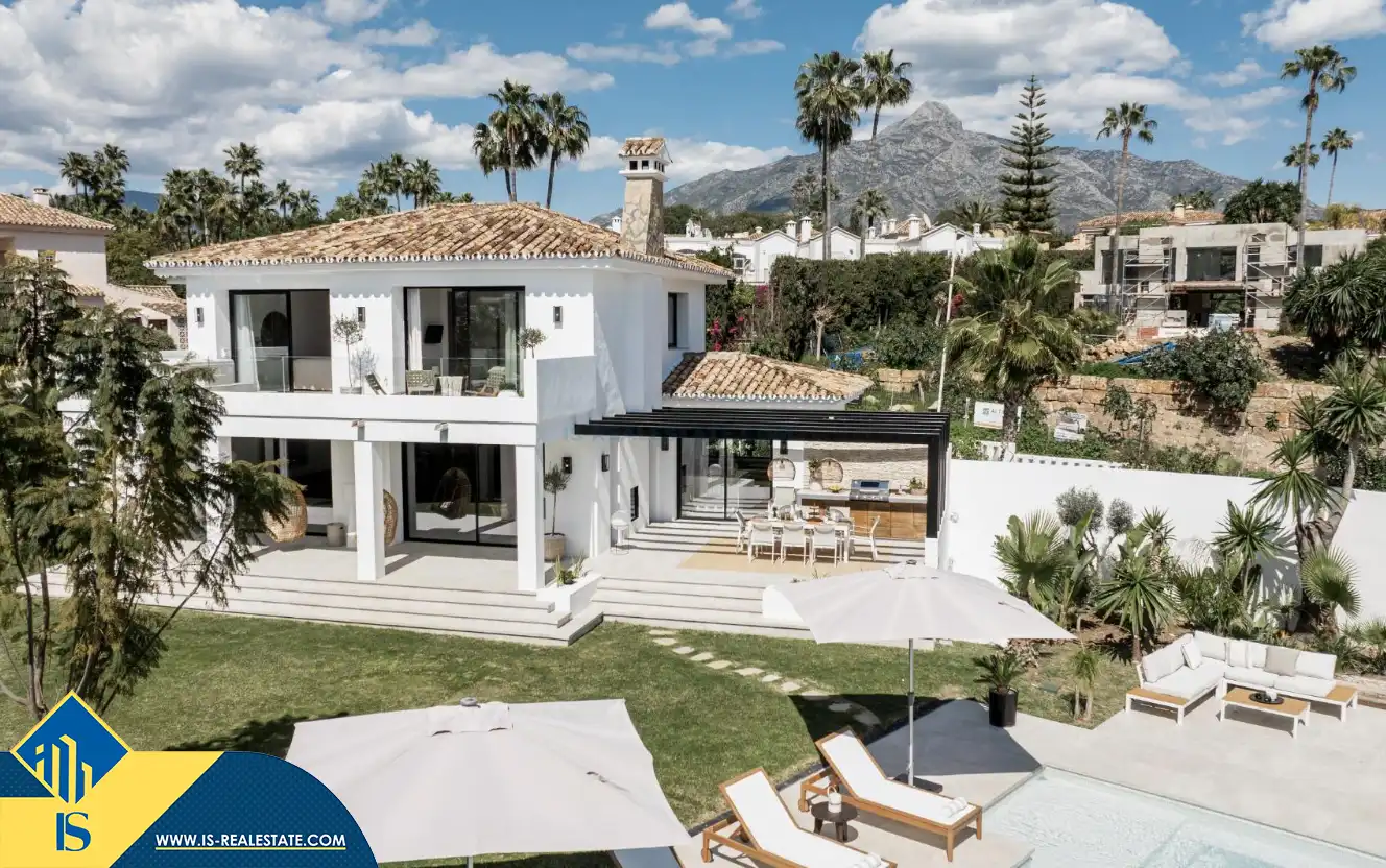 Chalet con piscina en venta en Nueva Andalucía, imagen 18