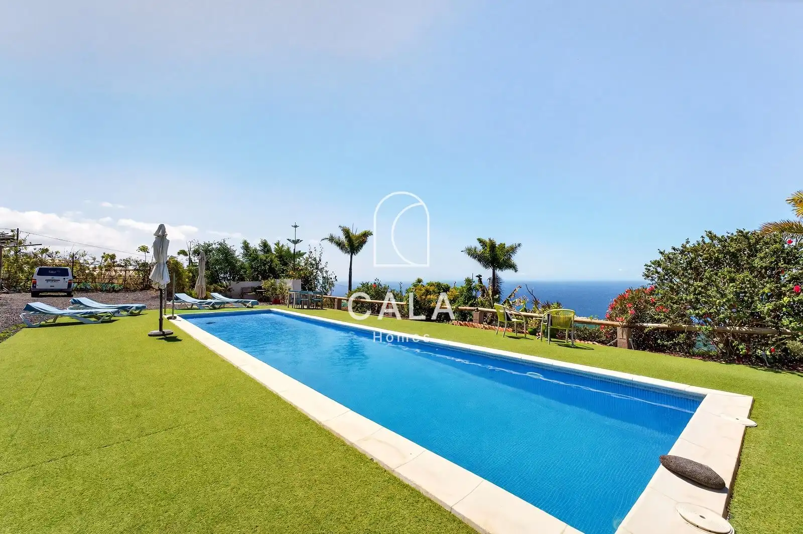 Piscina de Casa o xalet en venda en Guía de Isora amb Jardí privat, Terrassa i Traster