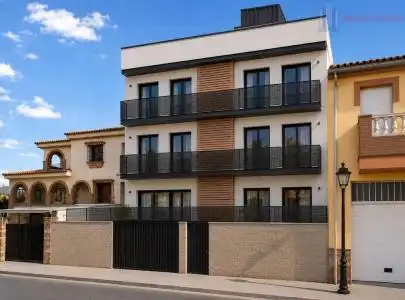 Exterior view of Apartments for sale in Las Gabias
