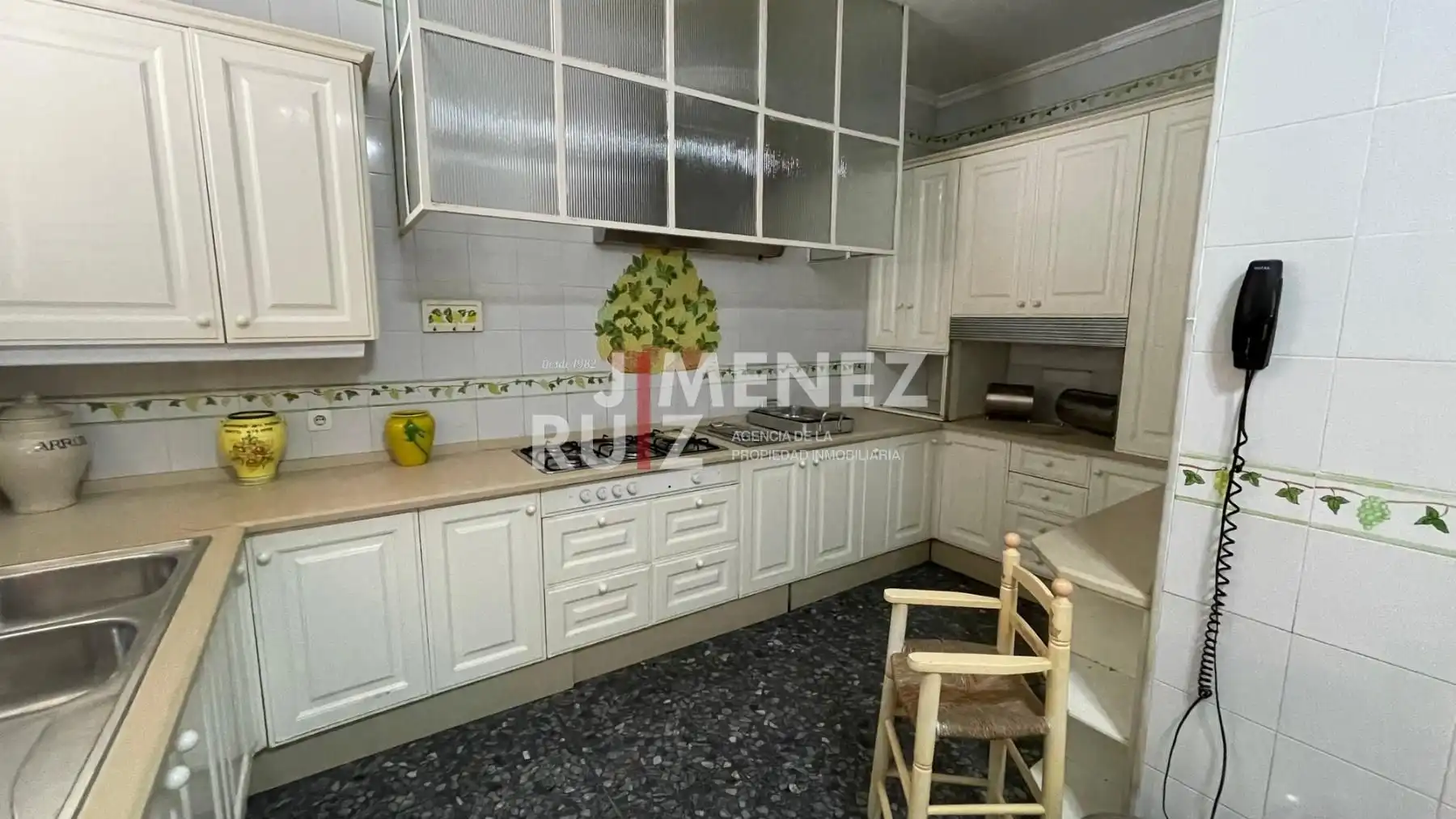 Cocina de Casa o chalet en venta en El Puerto de Santa María con Terraza y Trastero