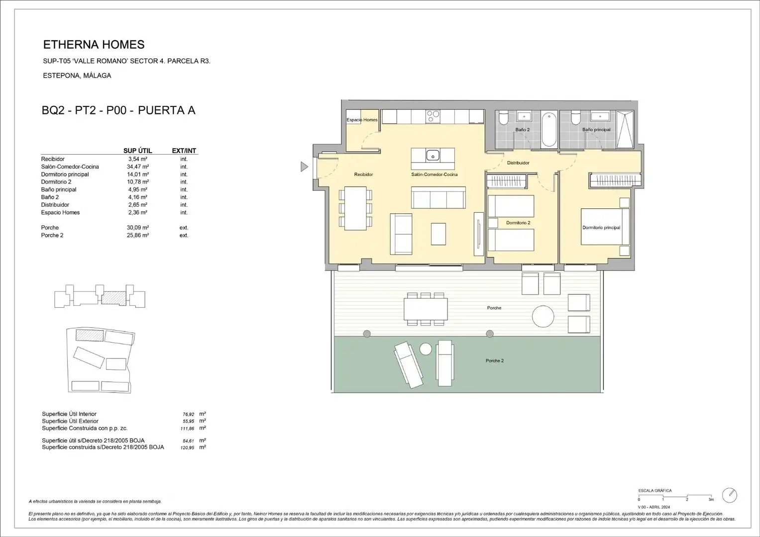 Apartament en venda en Estepona amb Aire condicionat, Jardí privat i Terrassa