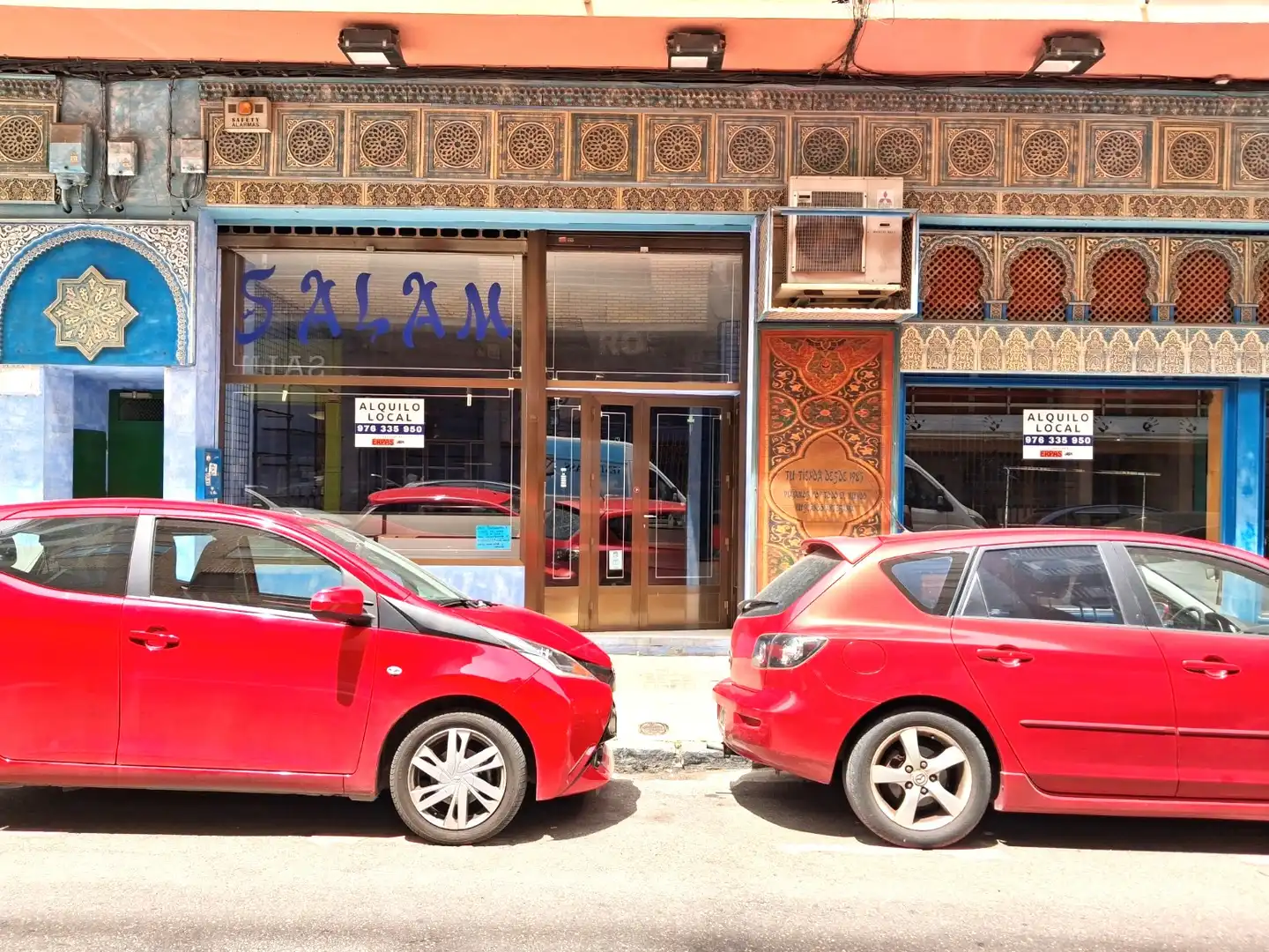 Commercial properties for rent in Zaragoza  with Air Conditioner, Furnished and Alarm