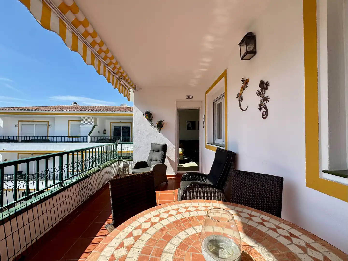 Terrassa de Apartament en venda en Mijas amb Aire condicionat, Calefacció i Terrassa